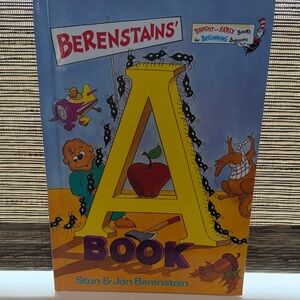 A Book - Colorful Kids' Storybook